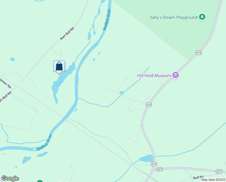 map of restaurants, bars, coffee shops, grocery stores, and more near 28 Ottaway Lane in Campbell Hall