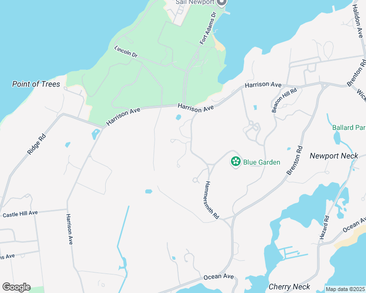 map of restaurants, bars, coffee shops, grocery stores, and more near 15 Hammersmith Road in Newport