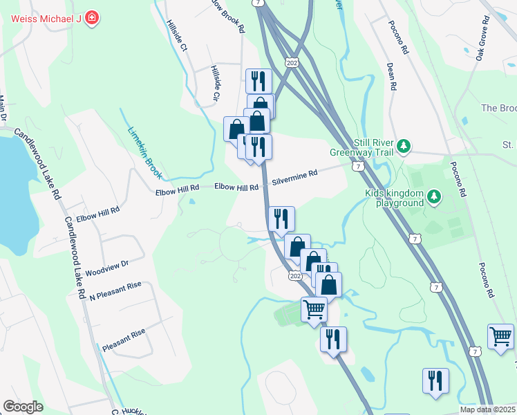 576 Federal Road, Brookfield CT Walk Score