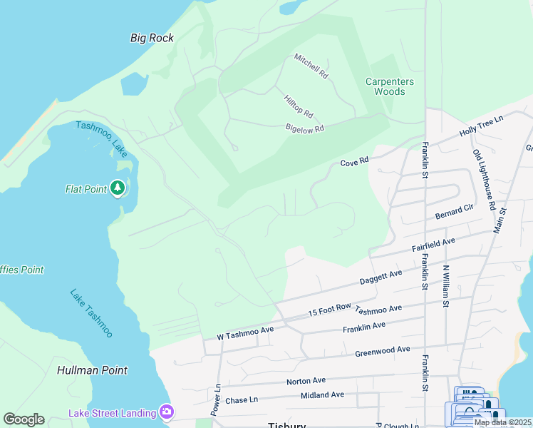 map of restaurants, bars, coffee shops, grocery stores, and more near 82 Sandpiper Lane in Tisbury
