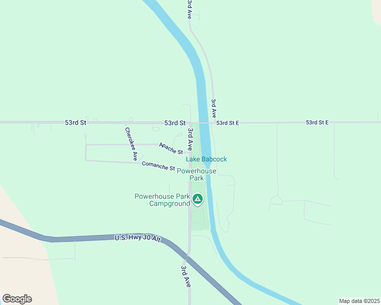 map of restaurants, bars, coffee shops, grocery stores, and more near 300 Apache Street in Columbus