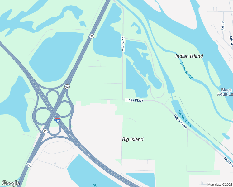 map of restaurants, bars, coffee shops, grocery stores, and more near 2709 56th Avenue West in Milan