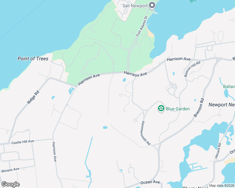 map of restaurants, bars, coffee shops, grocery stores, and more near 5 Hammersmith Road in Newport