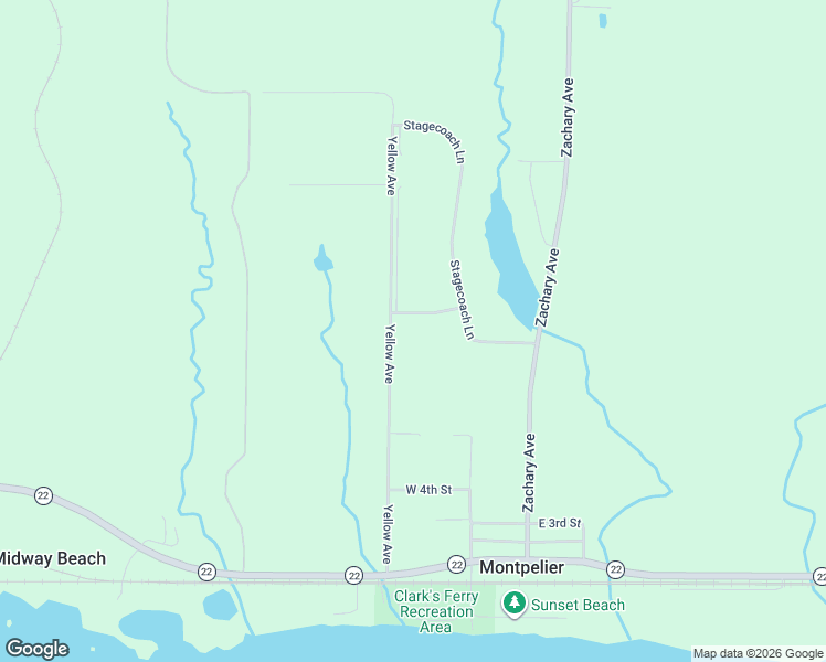 map of restaurants, bars, coffee shops, grocery stores, and more near 1877 Yellow Avenue in Muscatine