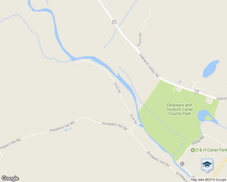 map of restaurants, bars, coffee shops, grocery stores, and more near 81 Zock Road in Cuddebackville