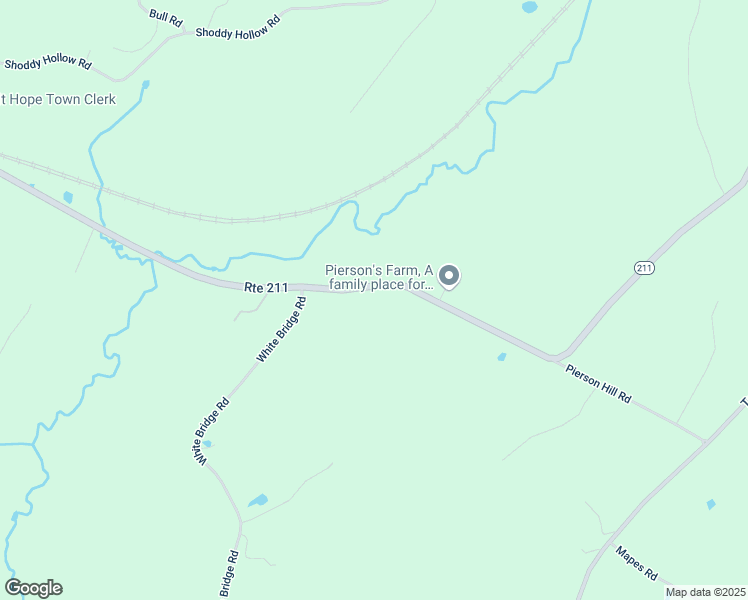map of restaurants, bars, coffee shops, grocery stores, and more near 1485 New York 211 in Middletown