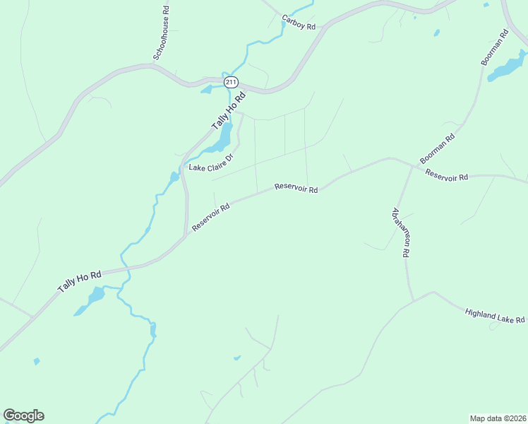 map of restaurants, bars, coffee shops, grocery stores, and more near 257 Reservoir Road in Middletown