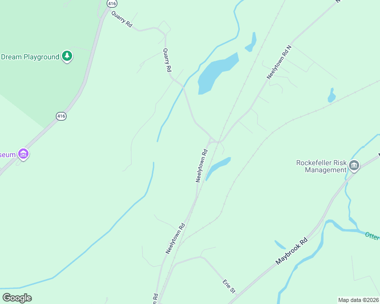 map of restaurants, bars, coffee shops, grocery stores, and more near 93 Neelytown Road in Campbell Hall