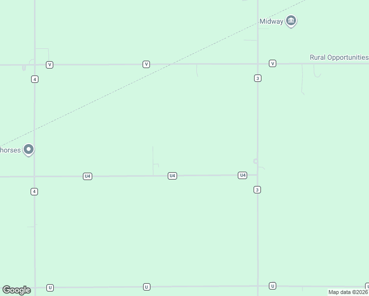 map of restaurants, bars, coffee shops, grocery stores, and more near 3230 Co Road U4 in Liberty Center