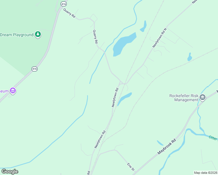 map of restaurants, bars, coffee shops, grocery stores, and more near 93 Neelytown Road in Orange County