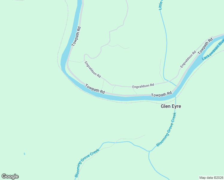 map of restaurants, bars, coffee shops, grocery stores, and more near Engvaldson Road in Hawley