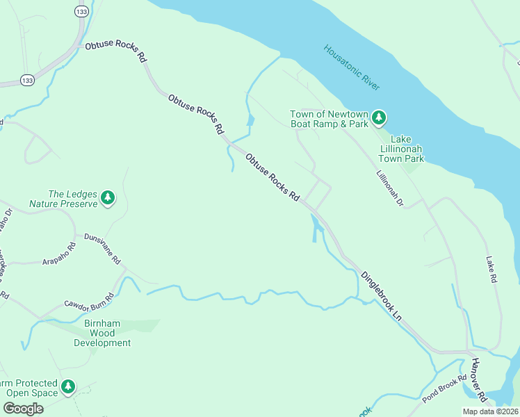 map of restaurants, bars, coffee shops, grocery stores, and more near 11 Obtuse Rocks Road in Brookfield