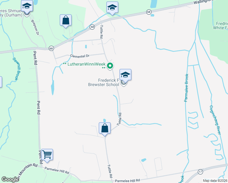map of restaurants, bars, coffee shops, grocery stores, and more near 139 Tuttle Road in Durham