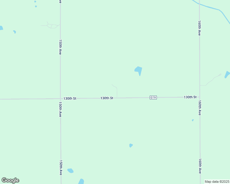 map of restaurants, bars, coffee shops, grocery stores, and more near 15395 130th Street in Keswick
