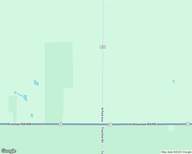 map of restaurants, bars, coffee shops, grocery stores, and more near 9029 North Park Avenue in North Bloomfield