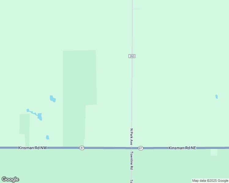 map of restaurants, bars, coffee shops, grocery stores, and more near 9029 North Park Avenue in North Bloomfield