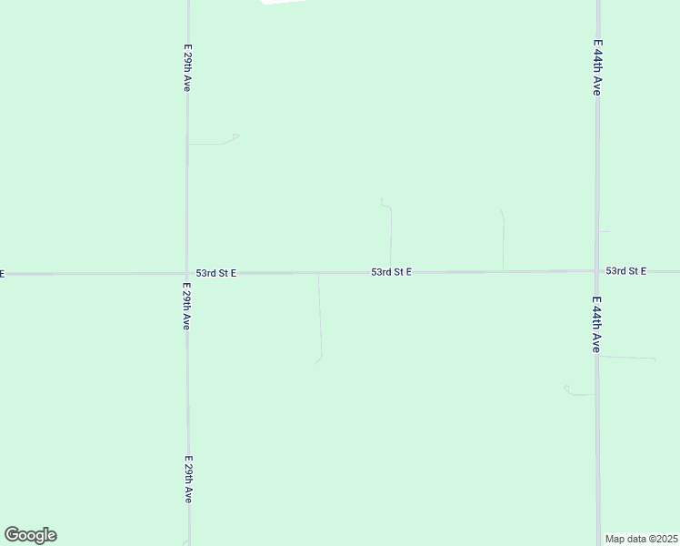 map of restaurants, bars, coffee shops, grocery stores, and more near 3381 53rd Street East in Columbus