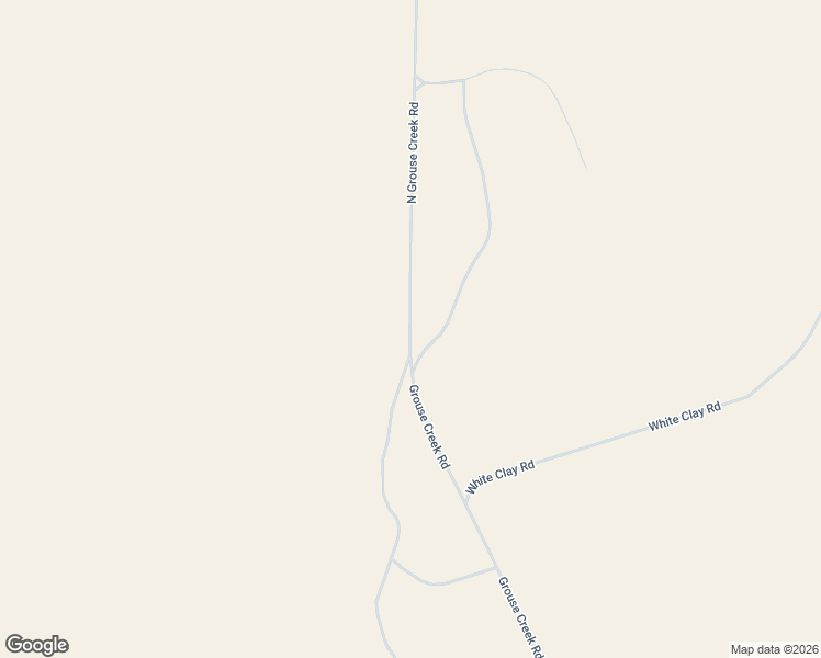 map of restaurants, bars, coffee shops, grocery stores, and more near Grouse Creek Road in Grouse Creek