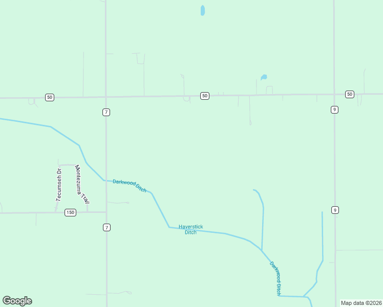 map of restaurants, bars, coffee shops, grocery stores, and more near 26640 County Road 50 in Nappanee