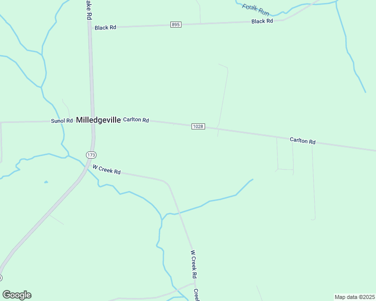 map of restaurants, bars, coffee shops, grocery stores, and more near 1490 Carlton Road in Carlton