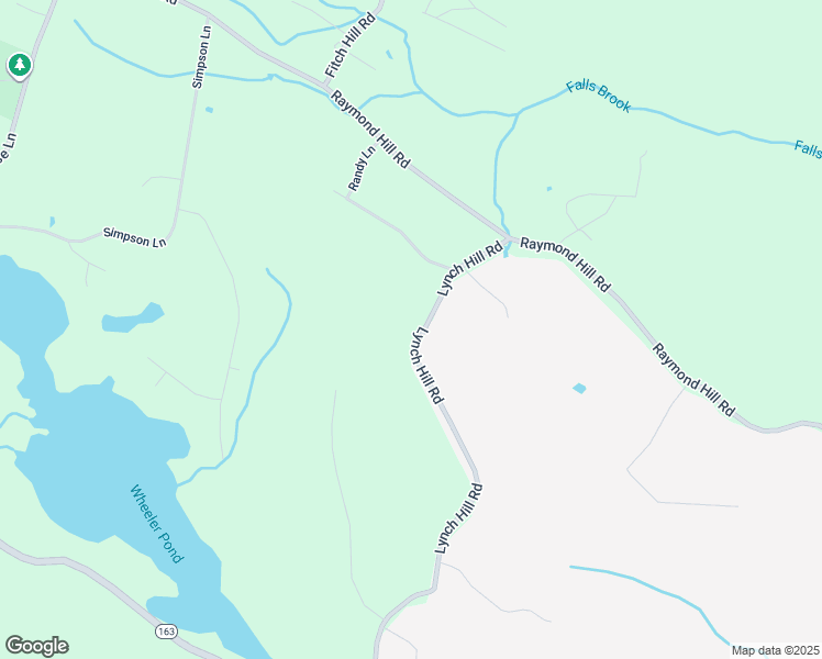 map of restaurants, bars, coffee shops, grocery stores, and more near 242 Lynch Hill Road in Montville