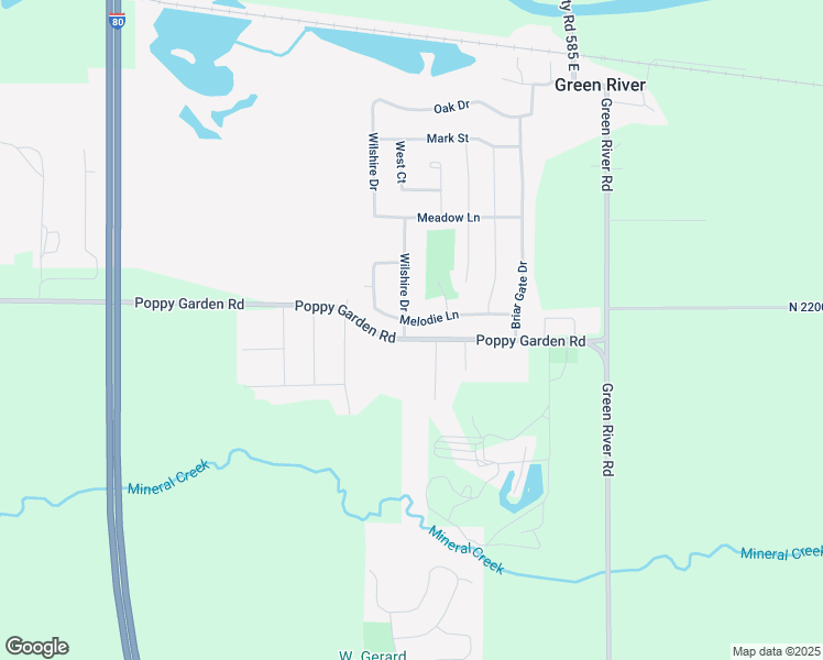 map of restaurants, bars, coffee shops, grocery stores, and more near 1059-1063 Melodie Lane in Colona