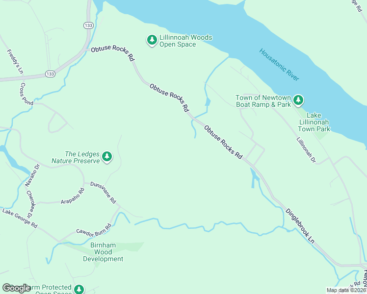 map of restaurants, bars, coffee shops, grocery stores, and more near 29 Obtuse Rocks Road in Brookfield