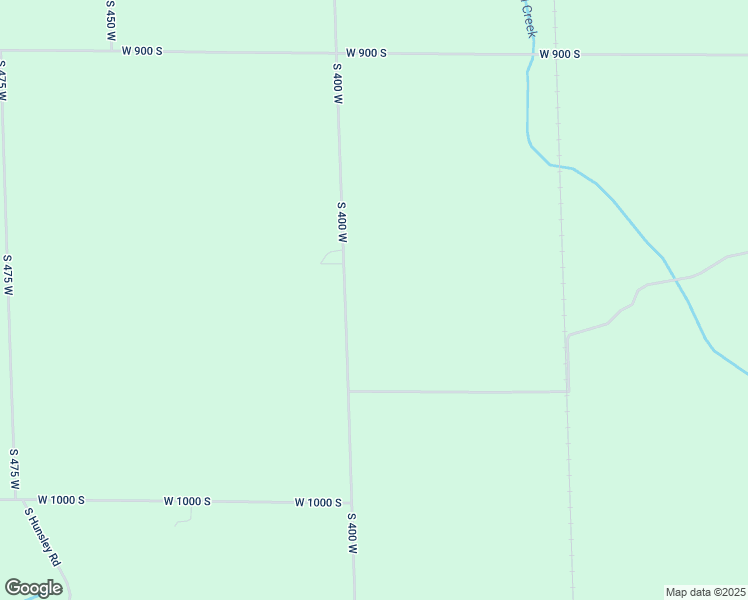 map of restaurants, bars, coffee shops, grocery stores, and more near 4502 West 900 South in Union Mills