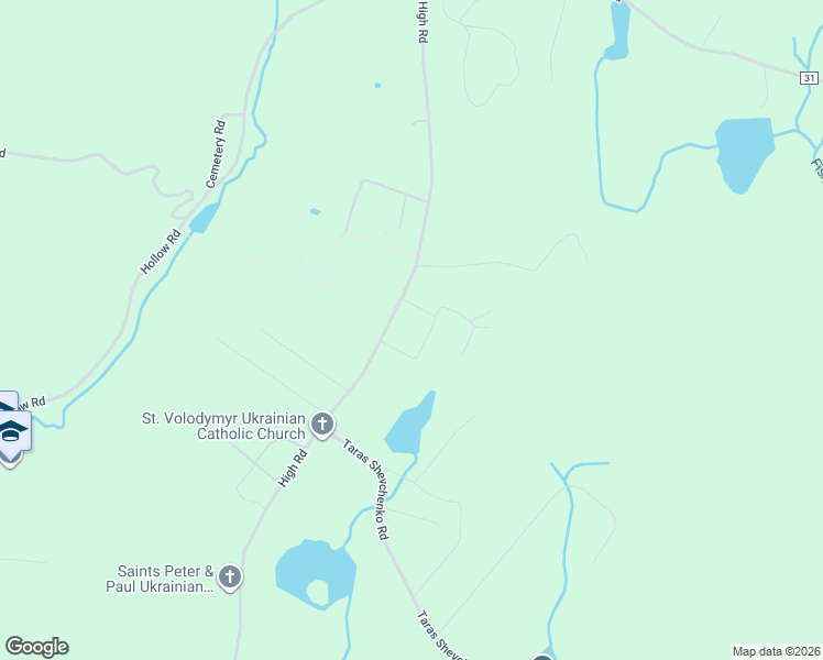 map of restaurants, bars, coffee shops, grocery stores, and more near 470 High Road in Glen Spey