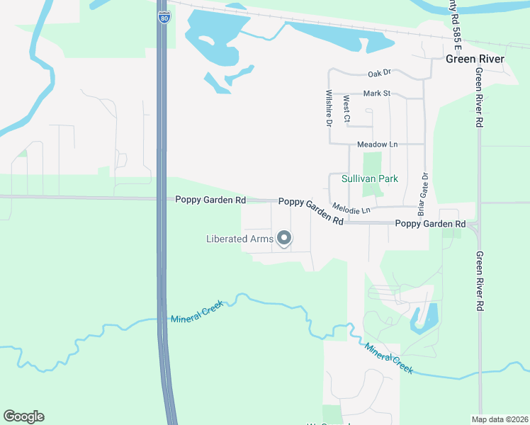 map of restaurants, bars, coffee shops, grocery stores, and more near 5263-5283 County Road 1223 in Colona