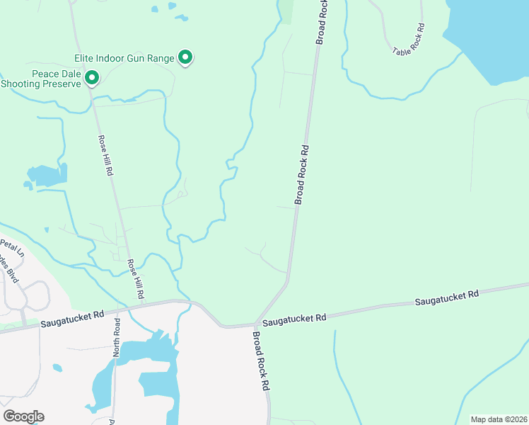 map of restaurants, bars, coffee shops, grocery stores, and more near 34 Woodmist Circle in South Kingstown