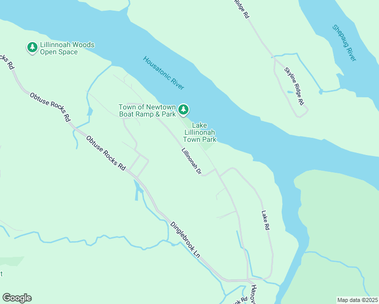 map of restaurants, bars, coffee shops, grocery stores, and more near 12 Scenic View Drive in Newtown