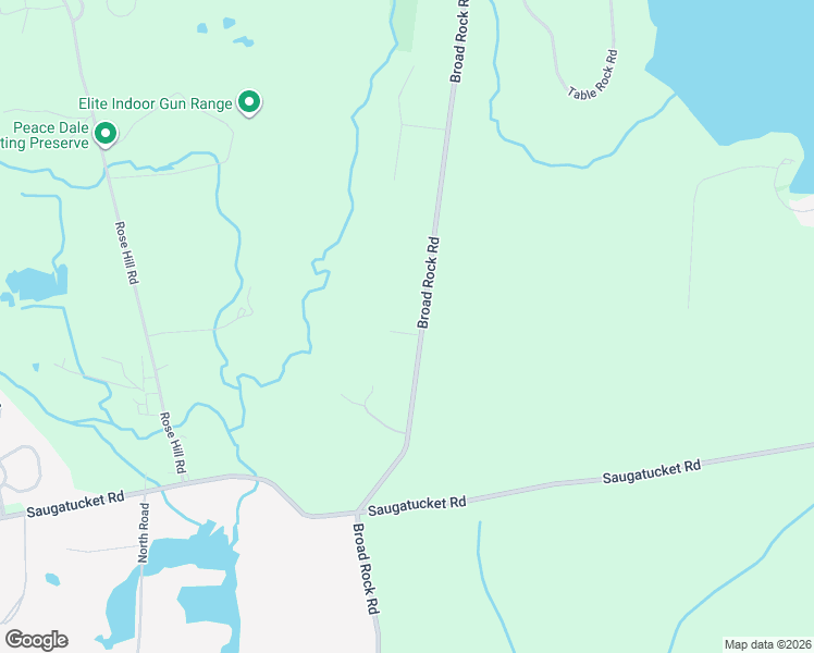 map of restaurants, bars, coffee shops, grocery stores, and more near 34 Woodmist Circle in South Kingstown