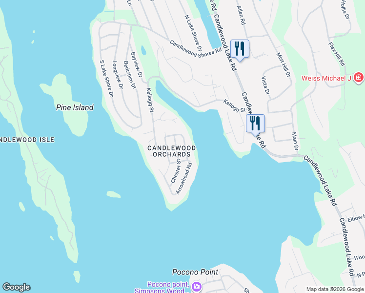 map of restaurants, bars, coffee shops, grocery stores, and more near in Brookfield