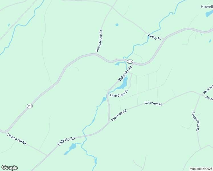 map of restaurants, bars, coffee shops, grocery stores, and more near 1 Royal Acres Drive in Middletown