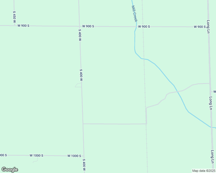 map of restaurants, bars, coffee shops, grocery stores, and more near 4502 West 900 South in Union Mills