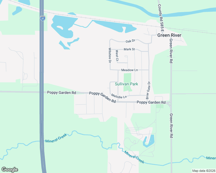 map of restaurants, bars, coffee shops, grocery stores, and more near 251-299 Melodie Lane in Colona