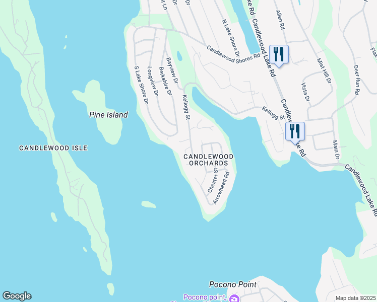 map of restaurants, bars, coffee shops, grocery stores, and more near 89 Kellogg Street in Brookfield