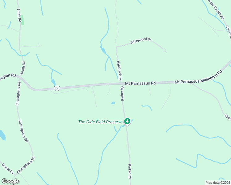 map of restaurants, bars, coffee shops, grocery stores, and more near 187 Parker Road in East Haddam