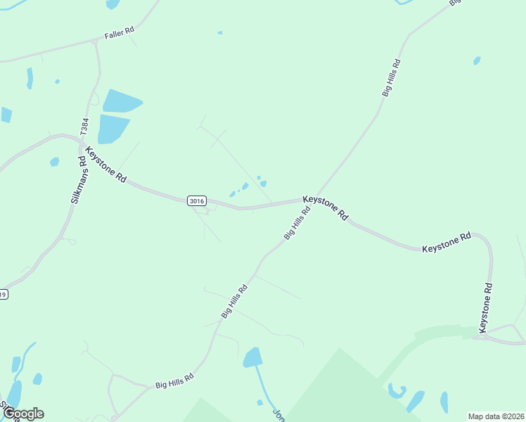 map of restaurants, bars, coffee shops, grocery stores, and more near 334-358 Keystone Road in Wayne County