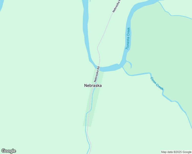 map of restaurants, bars, coffee shops, grocery stores, and more near Nebraska Road in Tionesta