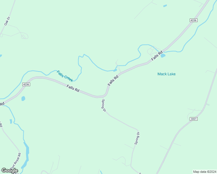 map of restaurants, bars, coffee shops, grocery stores, and more near 1664 Falls Road in Clarks Summit