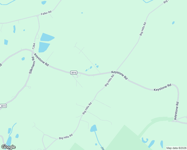 map of restaurants, bars, coffee shops, grocery stores, and more near 334 Keystone Road in Lake Ariel