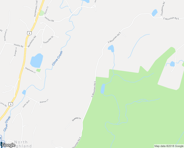 map of restaurants, bars, coffee shops, grocery stores, and more near 314 East Mountain Road South in Cold Spring