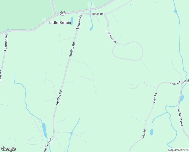 map of restaurants, bars, coffee shops, grocery stores, and more near 58 Luthien Forrest Road in Rock Tavern