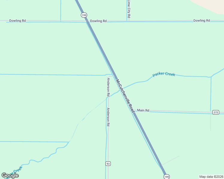 map of restaurants, bars, coffee shops, grocery stores, and more near 21906 Anderson Road in Bowling Green
