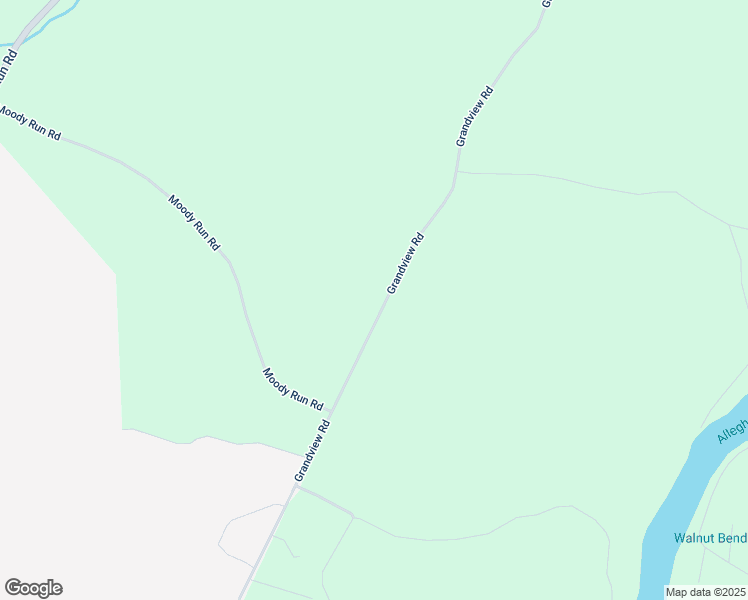 map of restaurants, bars, coffee shops, grocery stores, and more near 1418 Grandview Road in Oil City