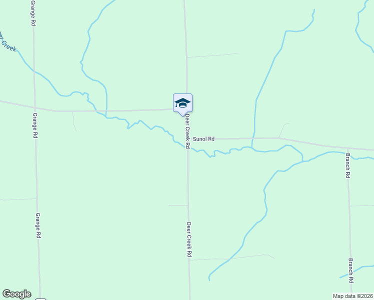 map of restaurants, bars, coffee shops, grocery stores, and more near 942 Sunol Road in Cochranton