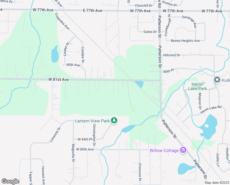 map of restaurants, bars, coffee shops, grocery stores, and more near 12821 West 81st Avenue in Dyer