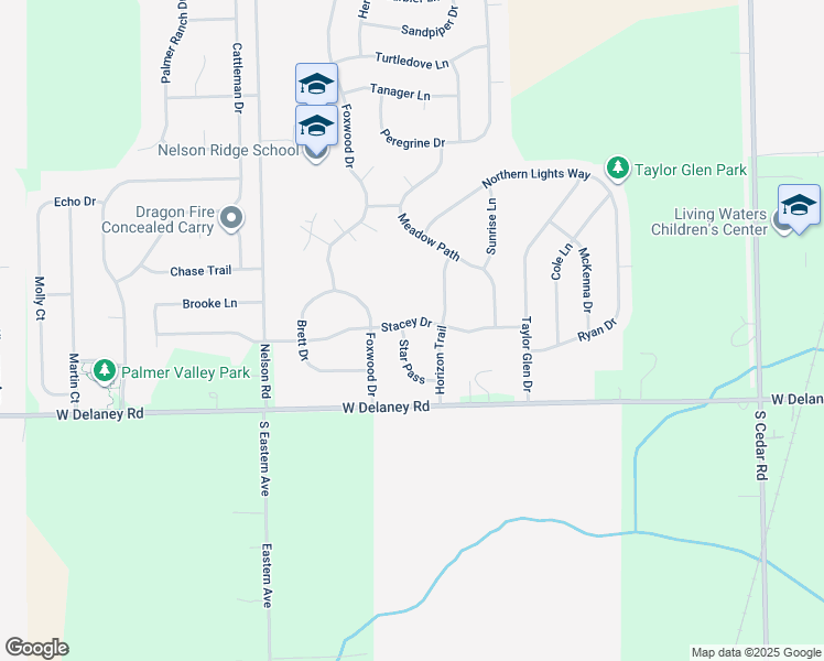 map of restaurants, bars, coffee shops, grocery stores, and more near 746 Stacey Drive in New Lenox
